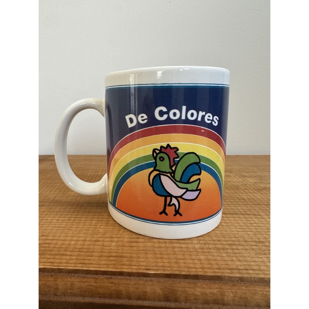 De Colores Rainbow Mug